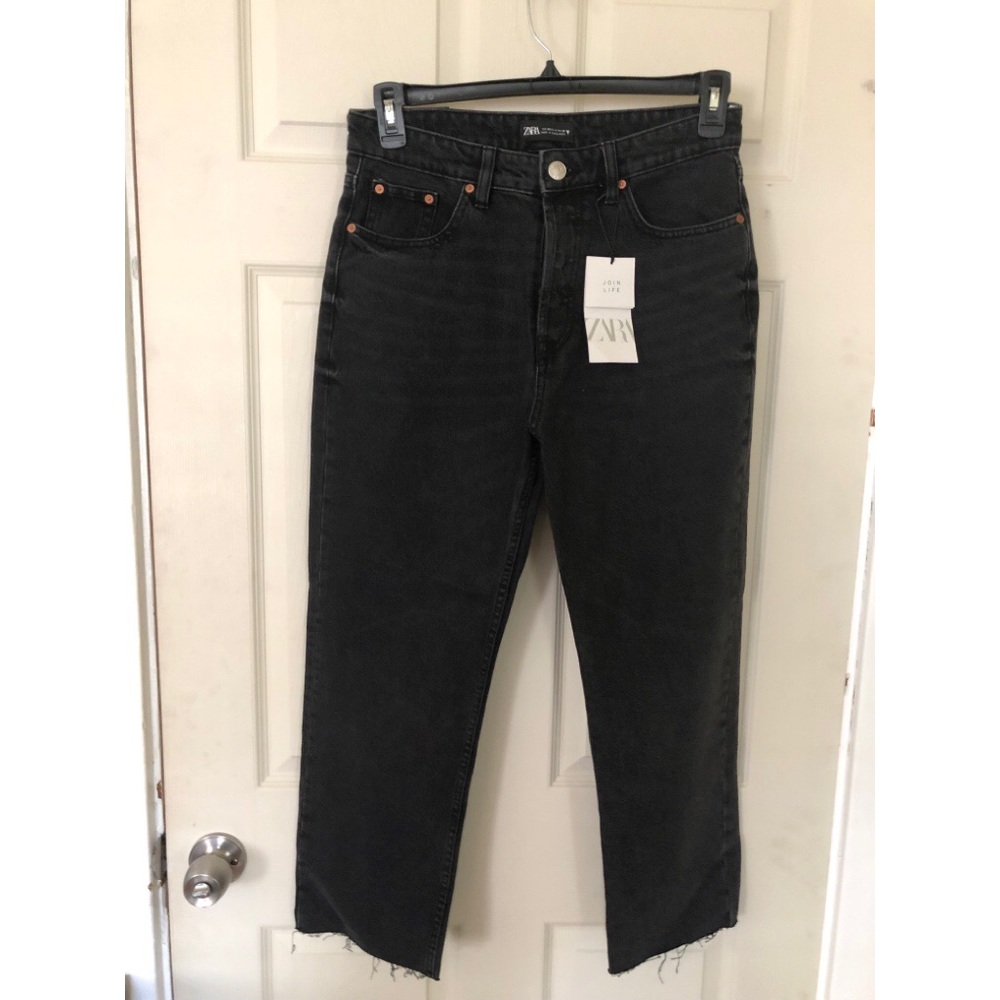ZARA mom jeans